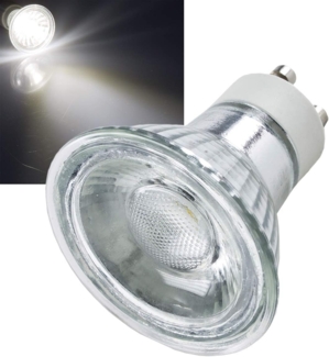 LED Strahler GU10 230V/5W, 420lm, 4000K Neutralweiß