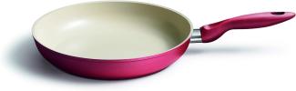 kelomat CERAMIC COLOR Antihaft-Bratpfanne: bunt & praktisch! Ceramic Color, Pink, 28,0 cm