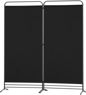 Angel Living Paravent 2 Teilig klappbarer Raumteiler, freistehende Sichtschutzwand (2 St), ür Büro, Balkon, Schlafzimmer und Garten, 162x180cm