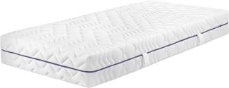 Badenia Bettcomfort Trendline BT1000 7-Zonen 1. 000er Tonnentaschenfederkernmatratze, Stiftung Warentest Testurteil GUT Ausgabe 10/2021,Härtegrad 3 (H3 - mittelfest), 80x200 cm, Öko-Tex Zertifiziert