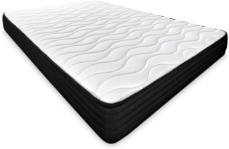 mattfy Kloe wendbare viskoelastische Matratze, 80x200 cm, Festigkeit und Komfort, für Winter/Sommer, Höhe 23 cm