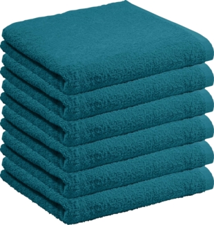 REDBEST Handtuch Handtuch "Oceanside" 6er-Pack, Frottier, Walk-Frottier Uni