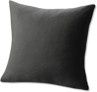 Estella Kissenbezüge Kissenbezug, (1 Stück), Mako-Feinjersey Uni