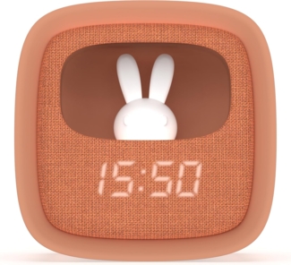 MOB Billy Uhr und Nachtlicht – Caramel Orange