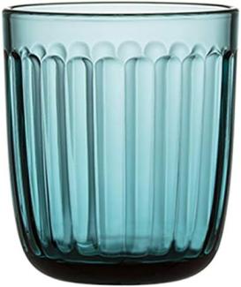 iittala Raami Glass 26 cl seeblau (einzeln)