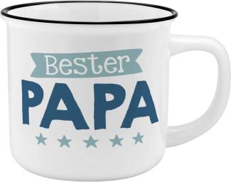 Sheepworld Becher, Bester Papa, 11 x 8,4 x 9 cm