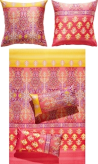 Erwin Müller Bettwäsche Bettwäsche, Mako-Satin, Paisley