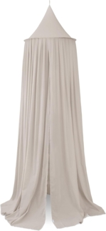 Ehrenkind Betthimmel Baldachin mit Ring, Betthimmel Kinderzimmer aus 100% Bio-Baumwolle (Wohlfühl-Dekoration für das Kinderzimmer), Als Betthimmel Hausbett oder Himmelbett Vorhänge