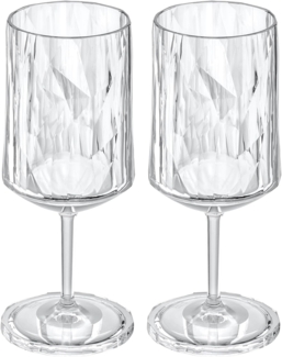 Koziol CLUB NO. 4 Aperitifglas Superglas 2er Set 300 ml