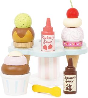 Le Toy Van TV310 \"Carlo's Gelato\" Eis-Set für Kinderküche