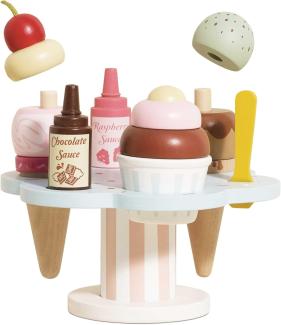 Le Toy Van TV310 \"Carlo's Gelato\" Eis-Set für Kinderküche