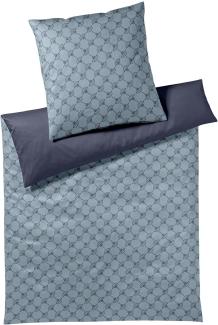 JOOP Bettwäsche Cornflower Double deep ocean|Kissenbezug einzeln 40x80 cmJOOP Bettwäsche Cornflower Double deep ocean