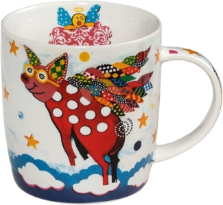 Maxwell und Williams SMILE STYLE Becher PIGASUS - DI0097 / Trinkbecher / Kaffeepott / Designbecher