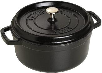 Staub Cocotte - 24 cm - 3. 8 L Black