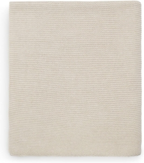 Jollein Basic Knit Bettdecke Nougat 100x150 cm Beige