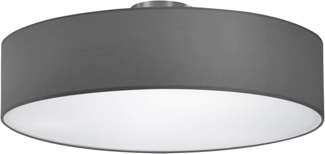 lightling Deckenleuchten Modern rund, ohne Leuchtmittel, abhängig vom Leuchtmittel, Deckenlampe
