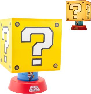 Paladone LED Dekolicht Super Mario Fragezeichen Icon Leuchte