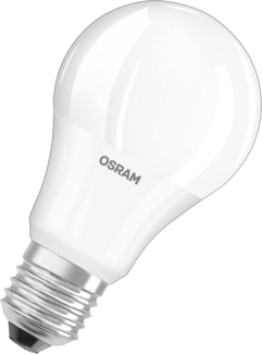 Osram LED-Lampe STAR+ Daylight Sensor Standard 9W/827 (60W) Frosted E27