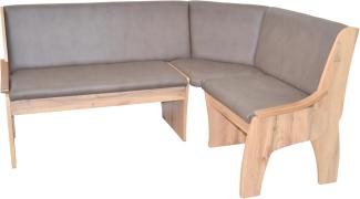 Eckbank mit Truhenfunktion "Köln" eiche/braun