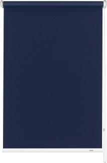 Gardinia Easyfix Rollo Uni, Dunkelblau, 180x142 cm