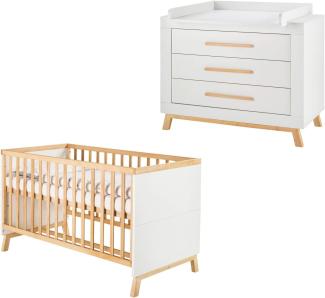 Schardt 'Miami White' 2-tlg. Babyzimmer-Set, weiß