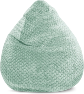 Sitzsack 80x130cm Salbei