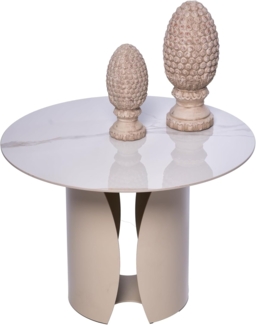 M2 Kollektion Couchtisch Kira 1", H=42cm D=60cm