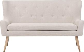 2-Sitzer Küchensofa hellbeige SKIBBY