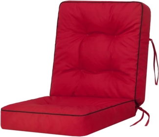 Bjird Bankauflage Venus 50 cm, 60 cm, 100 cm, 120 cm, 150 cm, 180 cm, (1 St), für Gartenbank und Hollywoodschaukel