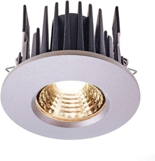 Deko Light COB 68 IP65 Einbaustrahler LED silber IP65 670lm 2700K >80 Ra 45° Modern