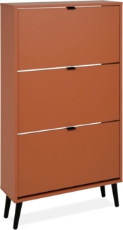 Finori Vigo 49A Schuhkipper, terrakotta | Maße: B x H x T ca. 70 x 125 x 24 cm