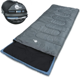 yourGEAR Deckenschlafsack your GEAR Schlafsack Marin -7°C Deckenschlafsack 220x80 cm