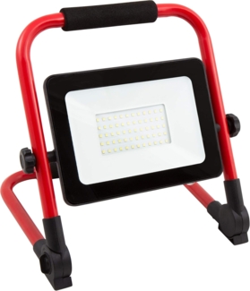 LED Baustrahler mit Akku McShine ''LEB-30-B'' 2100lm, 30W, IP54, 4000K neutralweiß