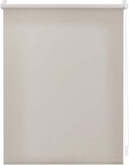 Lichtblick Sonnenschutzsysteme GmbH Thermo-Rollo lichtdurchlässig Madrid 60 cm x 190 cm (BxL) Hellgrau Lichtdurchlässig & Thermofunktion ; ohne Bohren zu Montieren ; OEKO-TEX Standard 100