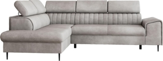 Ecksofa Kadurin (Farbe: Wave 15, Seite: Links)