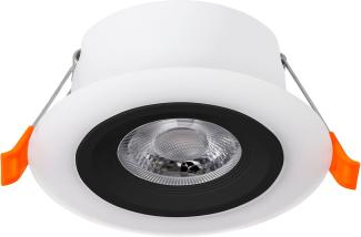 Eglo 900914 Einbauleuchte CALONGE Kunststoff schwarz, weiss LED 4,8W 3000K Ø10cm