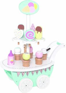 Jabadabado Ice Cream Trolley Multicolor