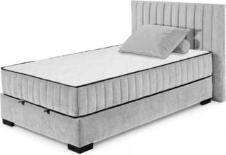 ED EXCITING DESIGN Boxbett Nagol, mit Bettkasten, mit Wendematratze, erhältlich in verschiedenen Breiten