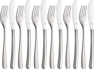 WMF Vision Dessertbesteck-Set, 12-teilig, Cromargan protect® 3201112833