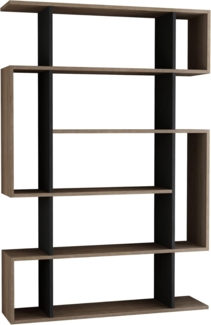Bücherregal, 'Mito', 161 x 25,5 x 110, Sonoma-Eiche, Anthrazit