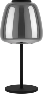 Eglo LED Tischleuchte Alfero-Z 7,7W, 1000 lm, 2700-6500K, schwarz