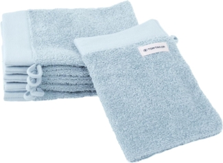 TOM TAILOR HOME Waschhandschuh Waschhandschuh COLOR BATH, Frottier (6-St)