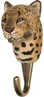 Wildlife Garden Garderobenhaken Kleiderhaken DecoHook Leopard