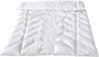 Traumina Daunendecke Exclusive Body WK3 medium, Füllung: 100% Gänsedaunen | 135x200 cm