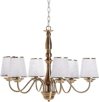 Kronleuchter BRADANO Metall Messing