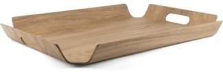 LEOPOLD Tablett Madera Weidenholz