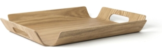LEOPOLD Tablett Madera Weidenholz