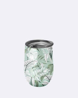 chic. mic Becher 400 ml Bioloco Office mountains Mint Leaves