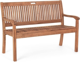 Gartenbank Noemi aus Akazienholz, 2-Sitzer