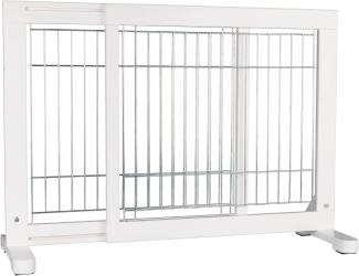 Trixie Barrier wood 65x108 × 61 cm white